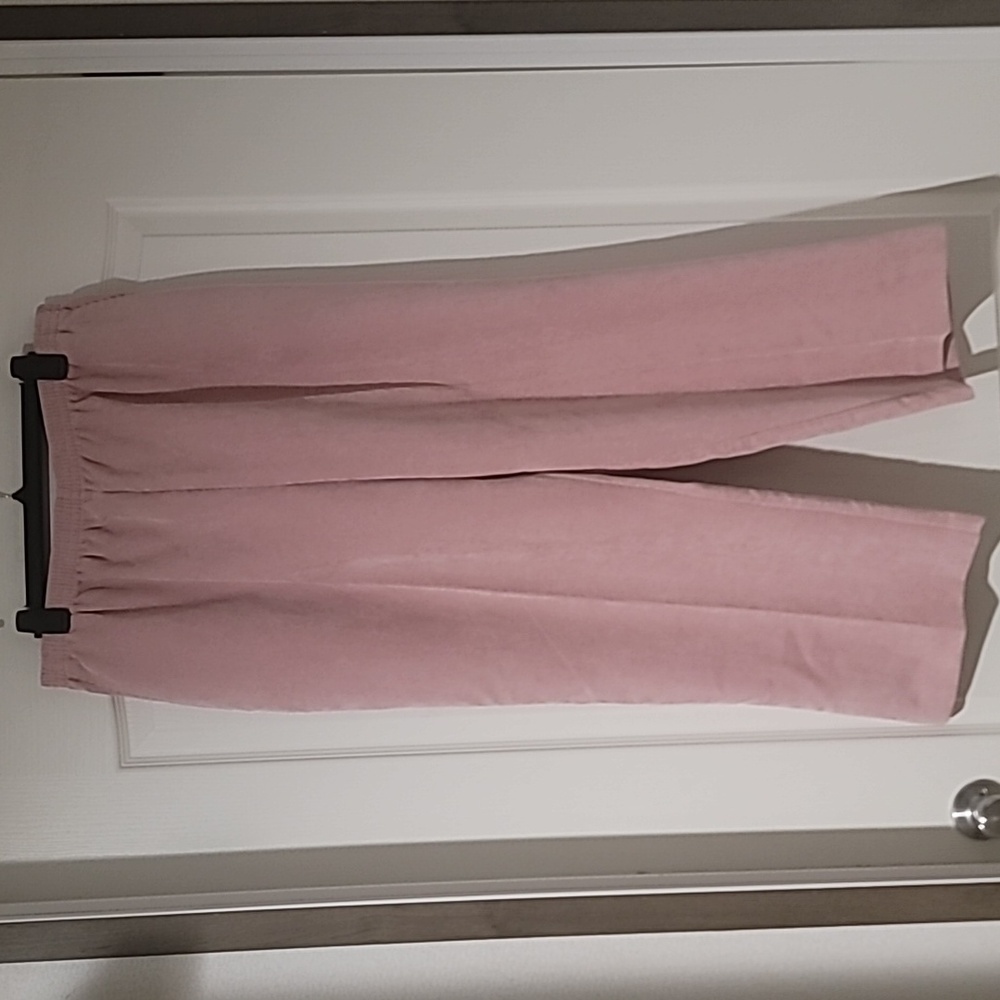 NWT Alfred Dunner Women's "ST. MORITZ" Tearose  Pull-on  Sz 18